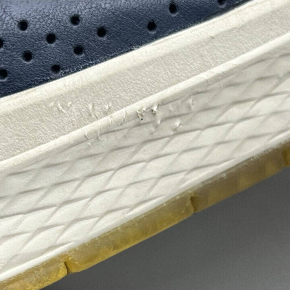 Nike Paul Rodriguez 9 SBxFB Sneakers Men’s Size 12 Blue White Leather‎ Low Shoes - Picture 10 of 12